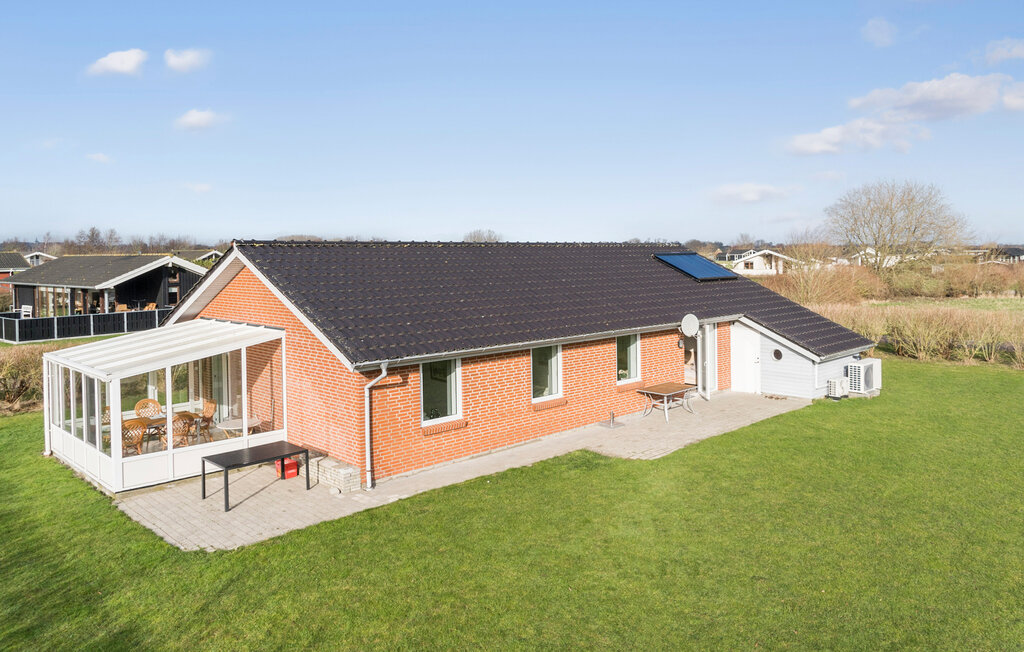 Feriehuse - Skovmose Strand , Danmark - F09298 1