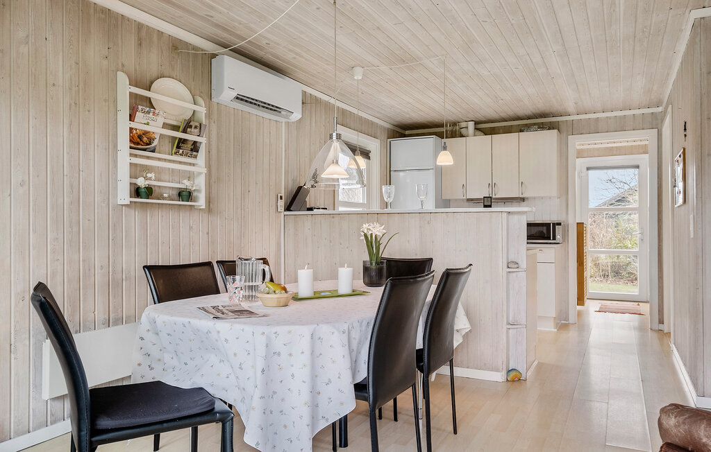 Semesterhus - Skovmose Strand , Danmark - F09537 6