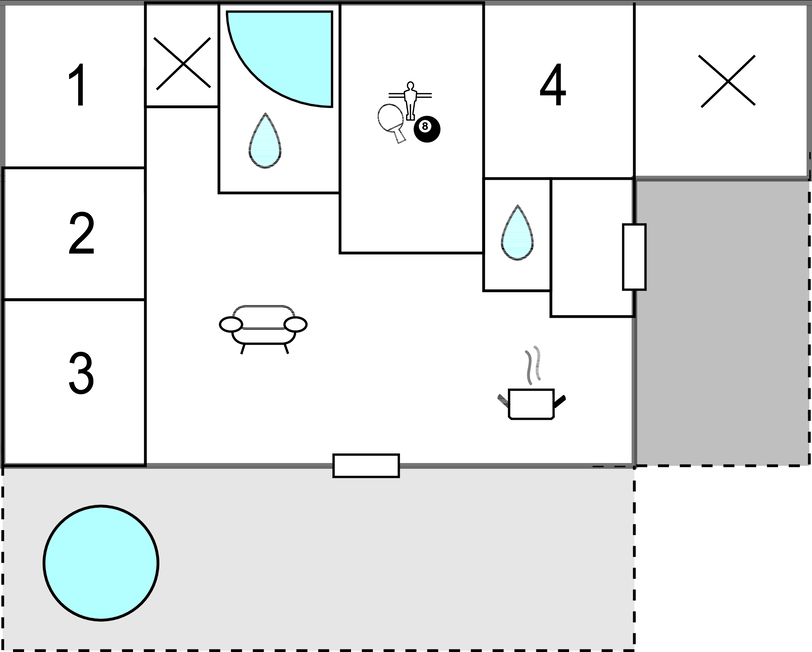 Ferienhaus - Skovmose Strand , Dänemark - F09531 