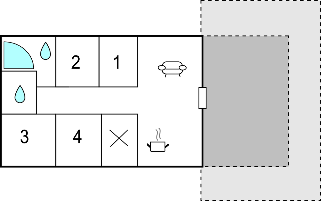 Ferienhaus - Mommark Strand , Dänemark - F09552 
