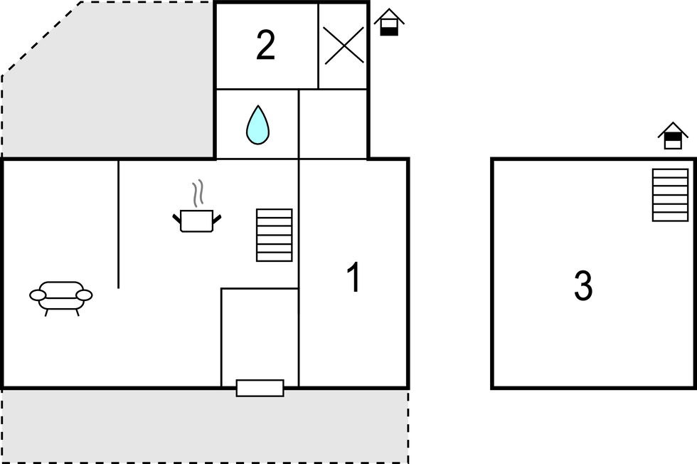 Kuća-za-odmor - Torup Strand , Danska - F09700 