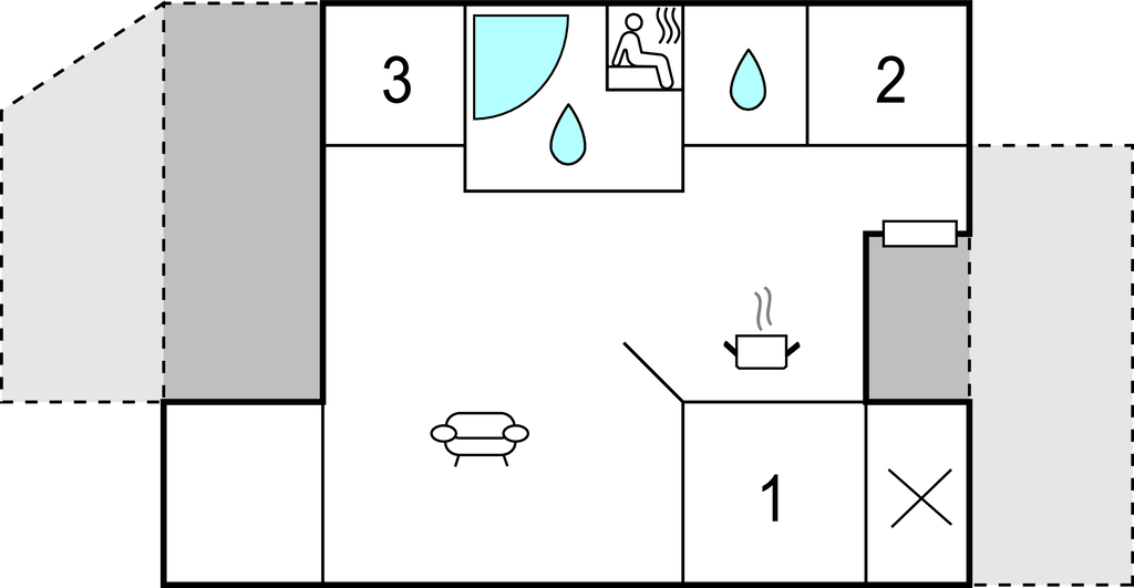 Ferienhaus - Kegnæs Strand , Dänemark - F09557 