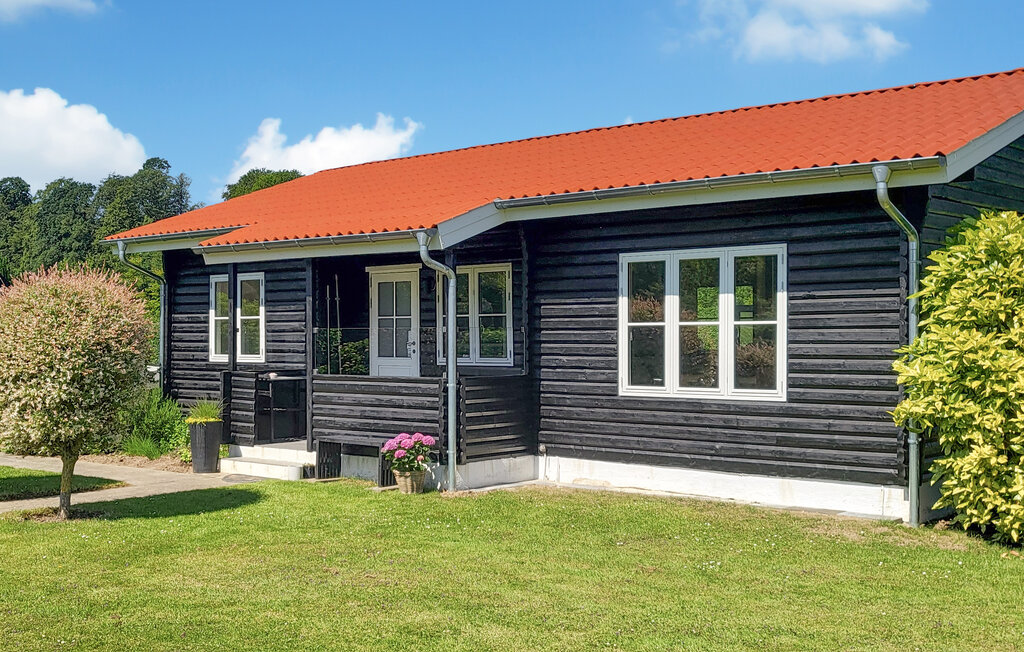 Semesterhus - Naldmose Strand , Danmark - F09525 9