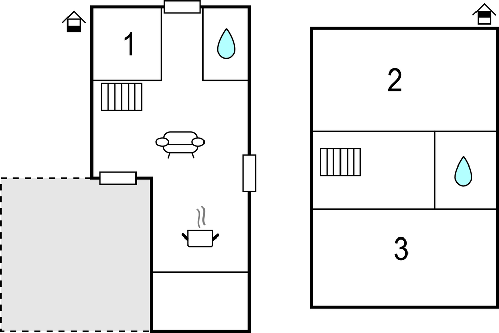 Feriehuse - Købingsmark Strand , Danmark - F09570 