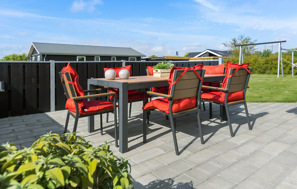 Feriehus - Skovmose Strand , Danmark - F09487 2