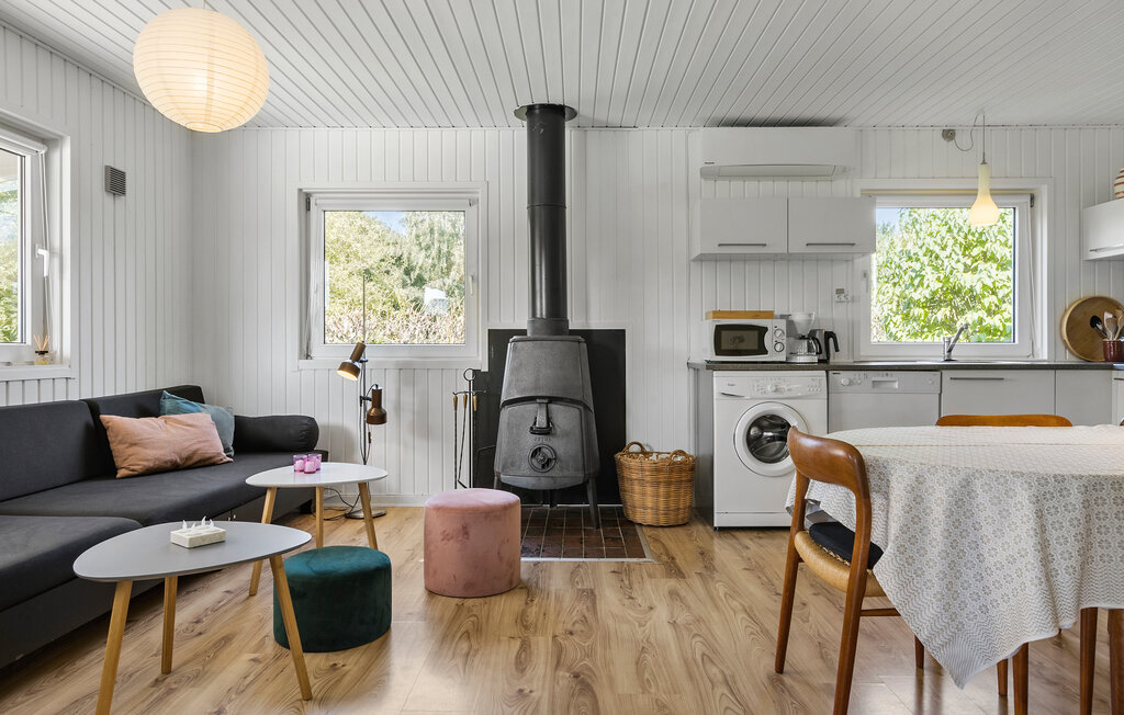 Feriehus - Skovmose Strand , Danmark - F09328 4
