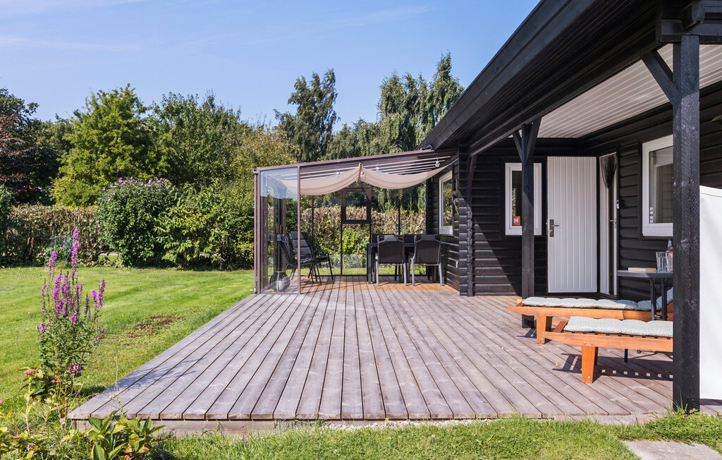Feriehus - Skovmose Strand , Danmark - F09328 7