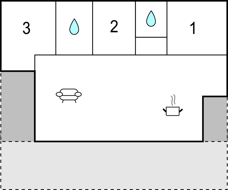 Feriehuse - Mommark Strand , Danmark - F09578 