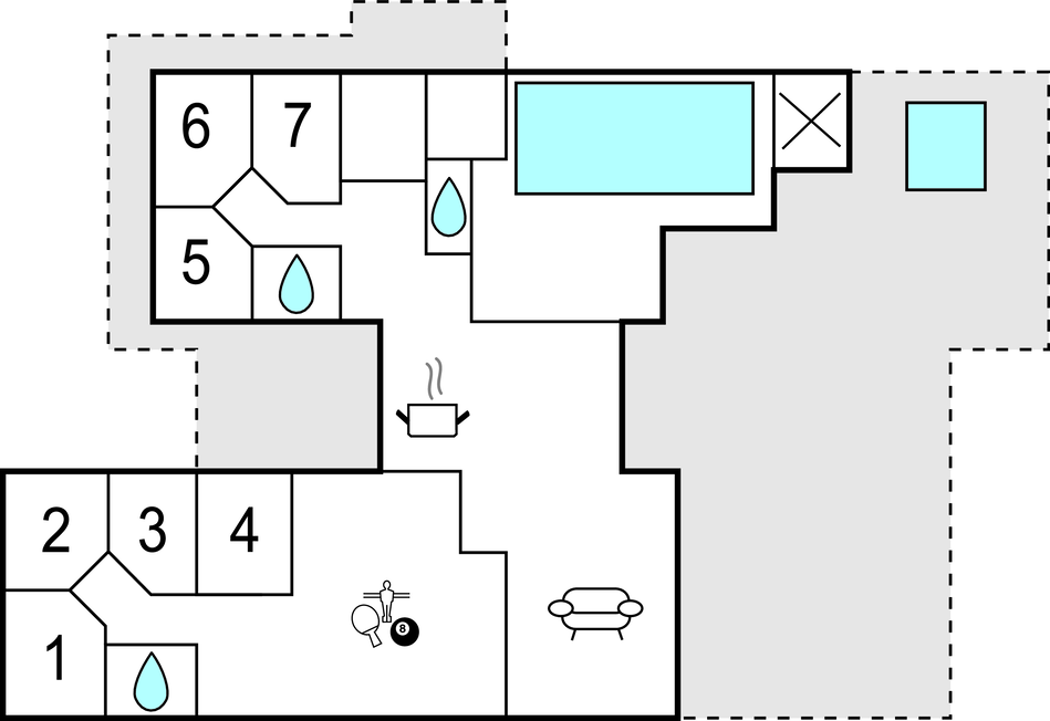 Ferienhaus - Mommark Strand , Dänemark - F09478 