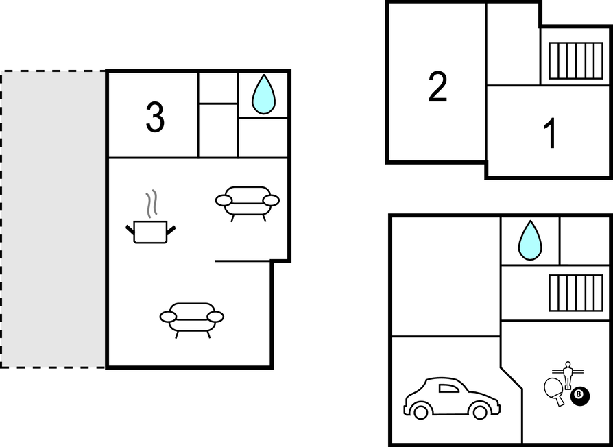 Ferienhaus - Høruphav Strand , Dänemark - F09542 