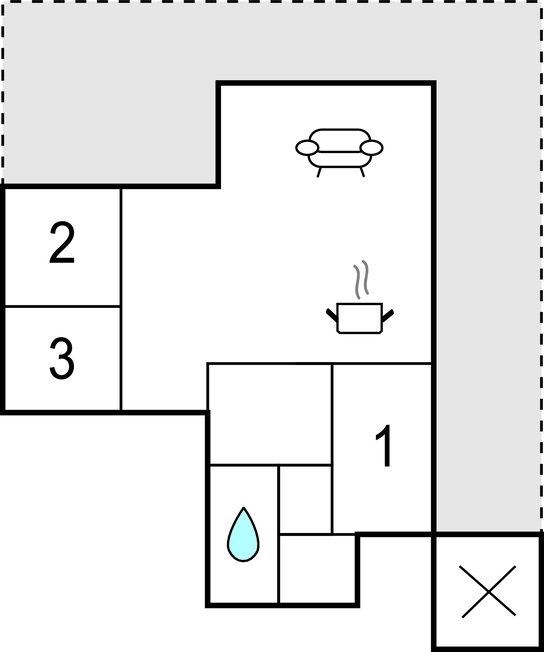 Ferienhaus - Skovmose Strand , Dänemark - F09566 