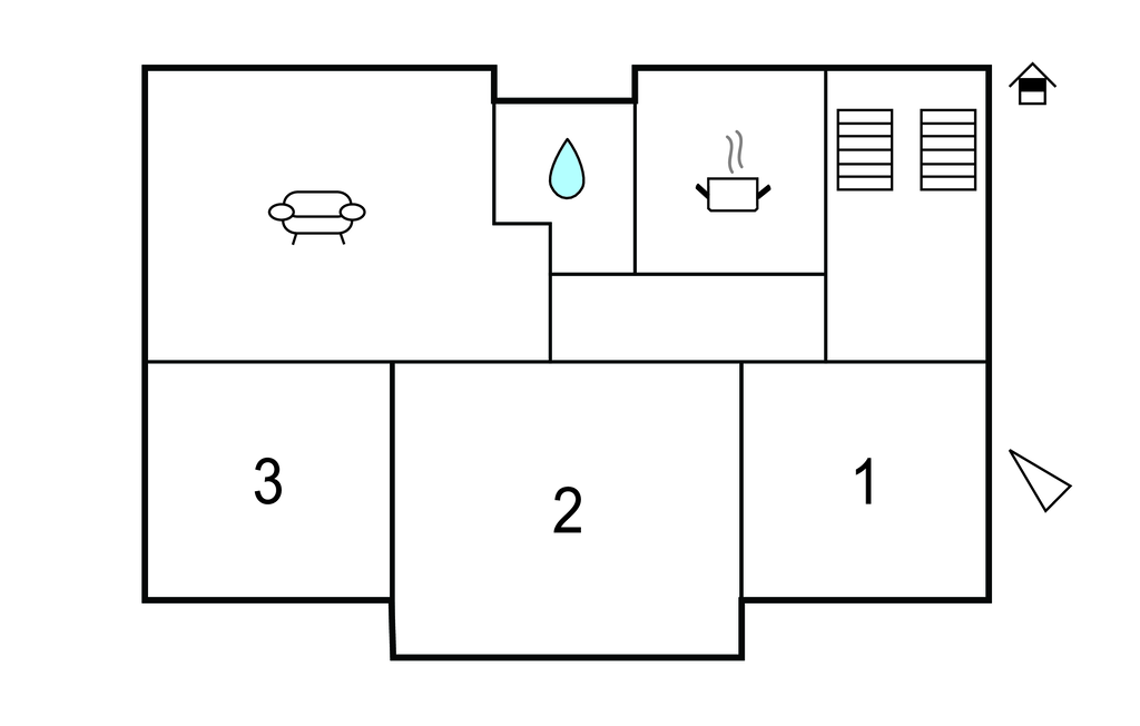 Ferienwohnung - Nordborg Centrum , Dänemark - F09584 
