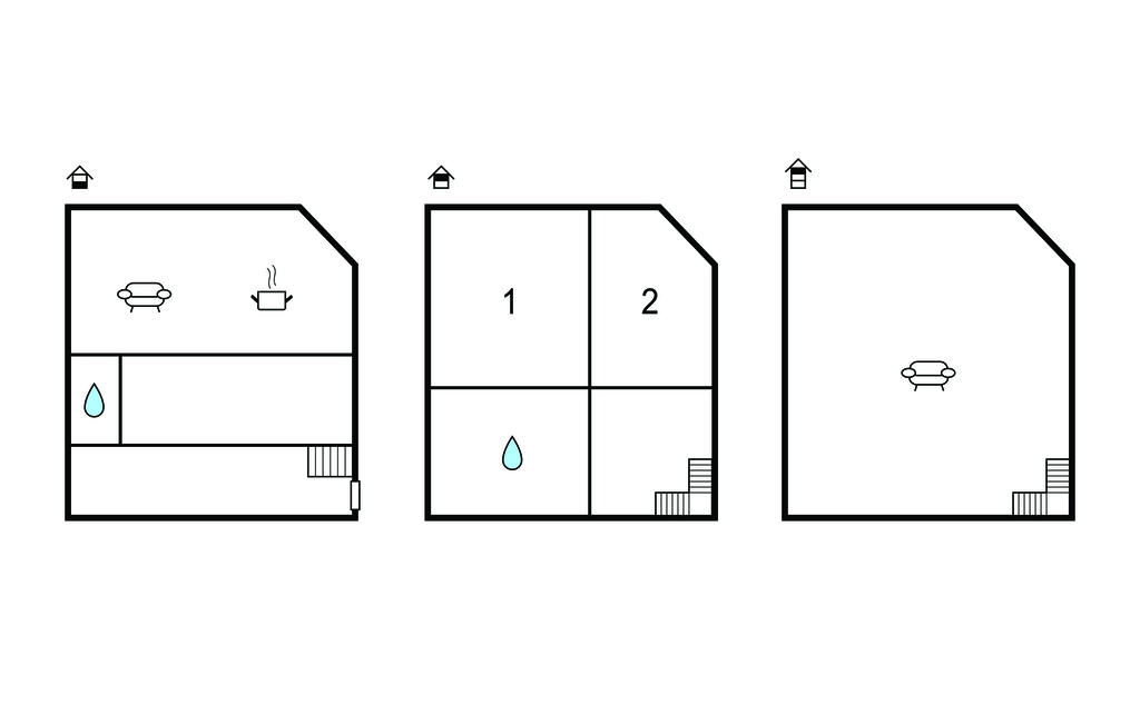 Feriehus - Sønderborg Strand , Danmark - F09609 