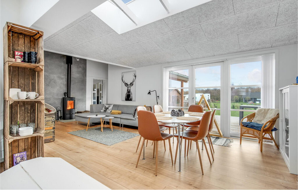 Feriehus - Skovmose Strand , Danmark - F09517 3