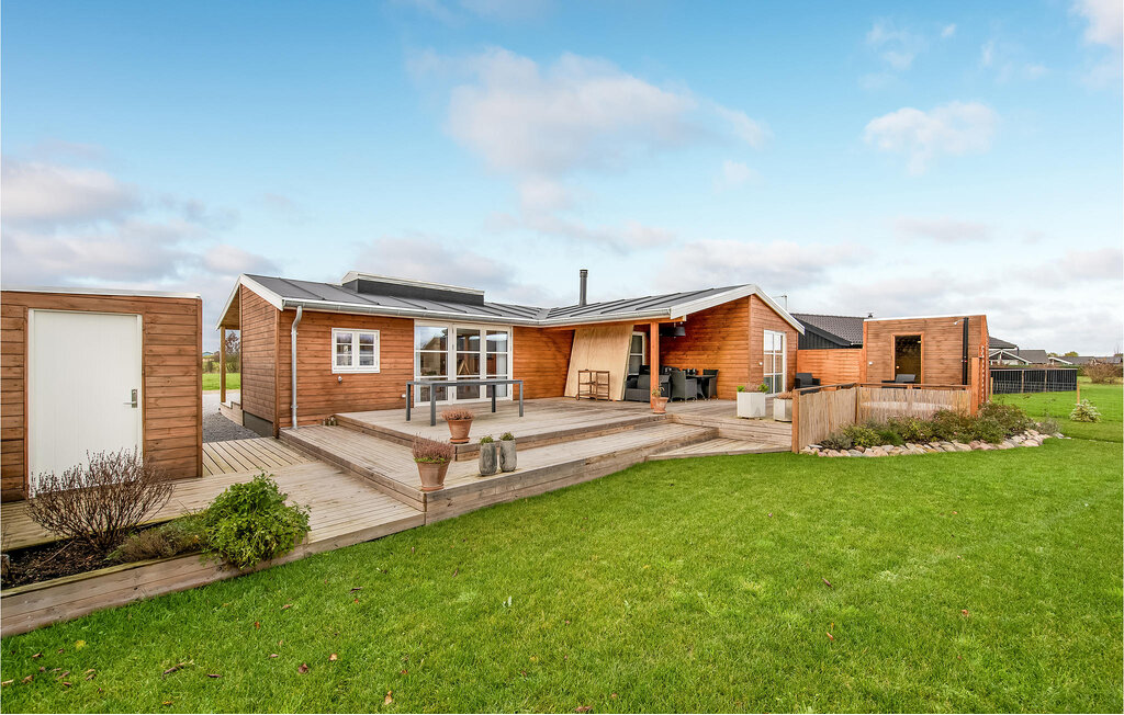 Feriehus - Skovmose Strand , Danmark - F09517 1