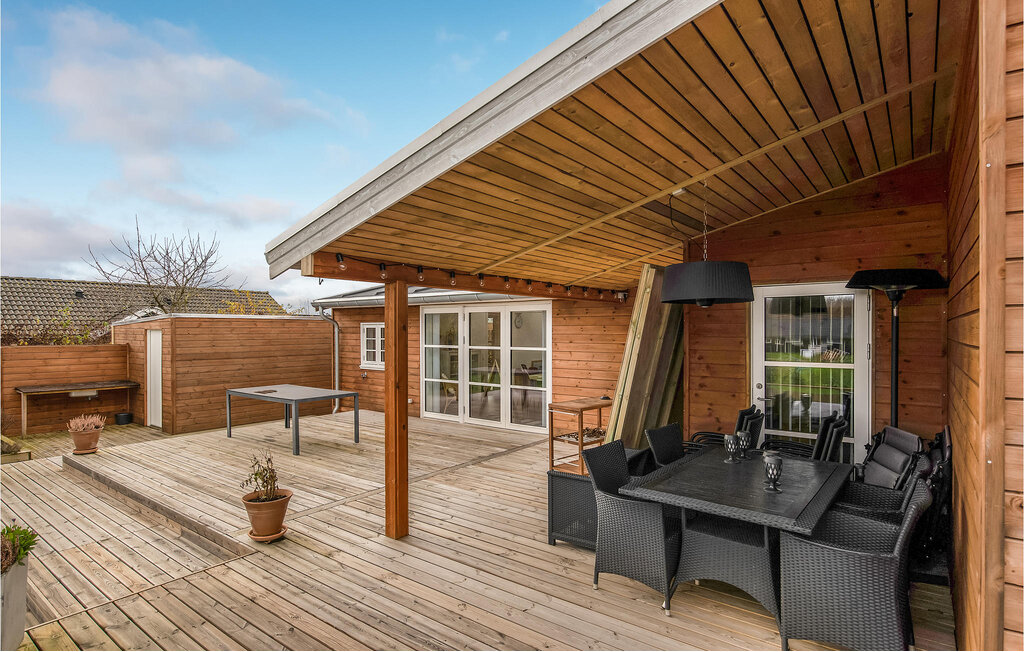 Feriehus - Skovmose Strand , Danmark - F09517 2