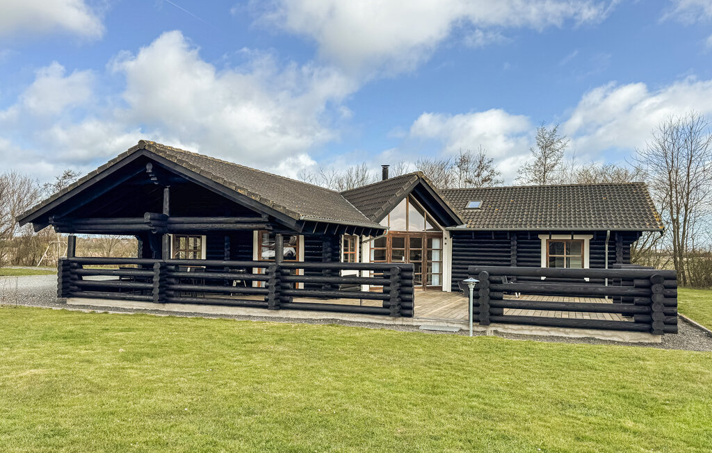 Feriehus - Skovmose Strand , Danmark - F09224 1