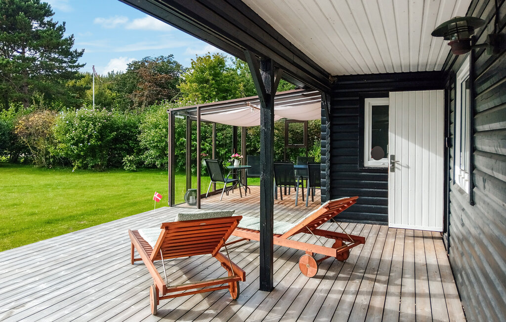 Feriehus - Skovmose Strand , Danmark - F09328 2