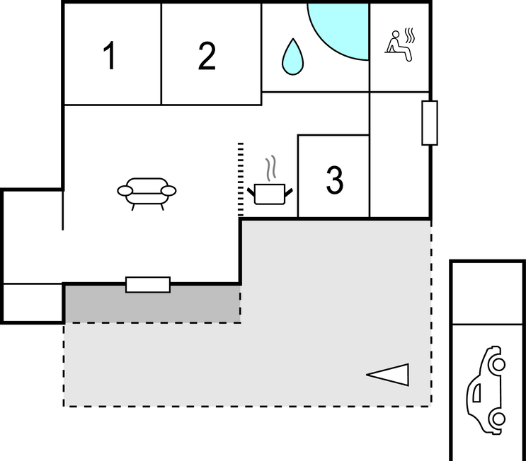 Ferienhaus 