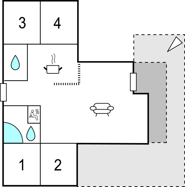 Ferienhaus 
