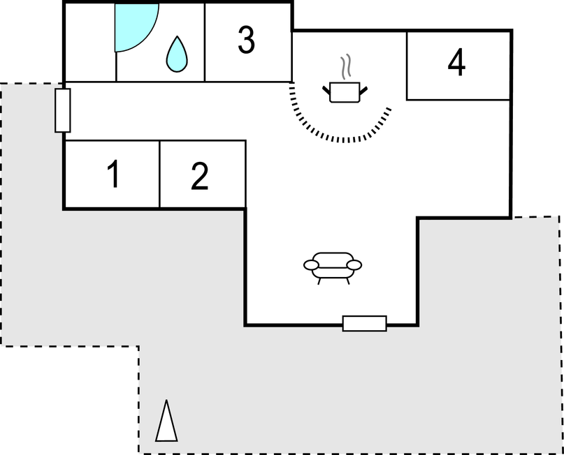 Ferienhaus - Kobæk Strand , Dänemark - F2092 
