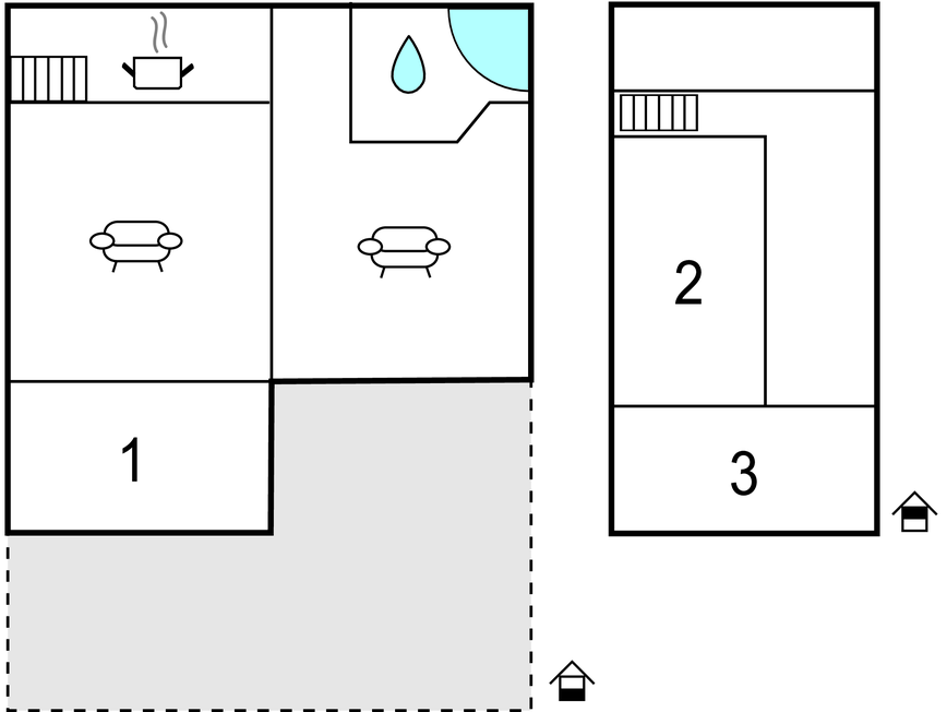 Ferienhaus - Kobæk Strand , Dänemark - F2097 