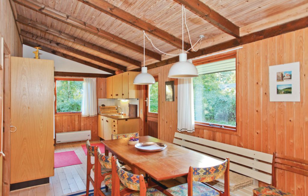 Semesterhus - Bjerge Sydstrand , Danmark - F2046 5