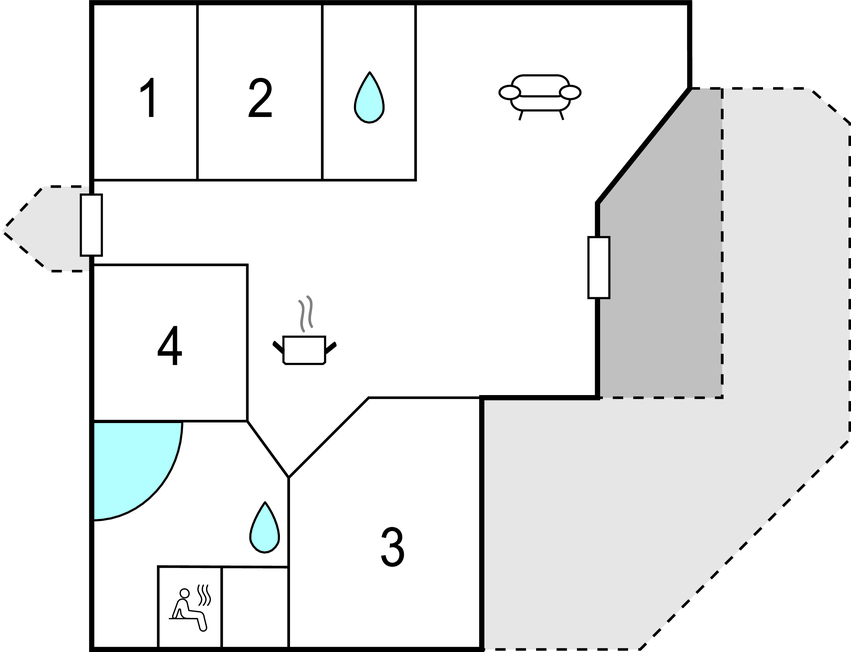 Ferienhaus 