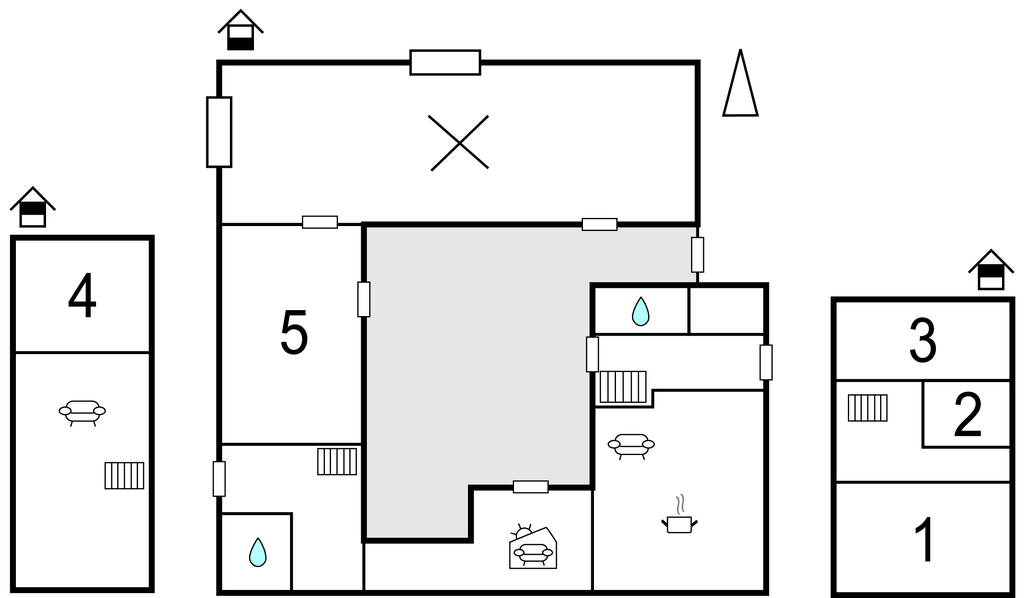 Feriehus - Kongsmark Strand , Danmark - F2259 