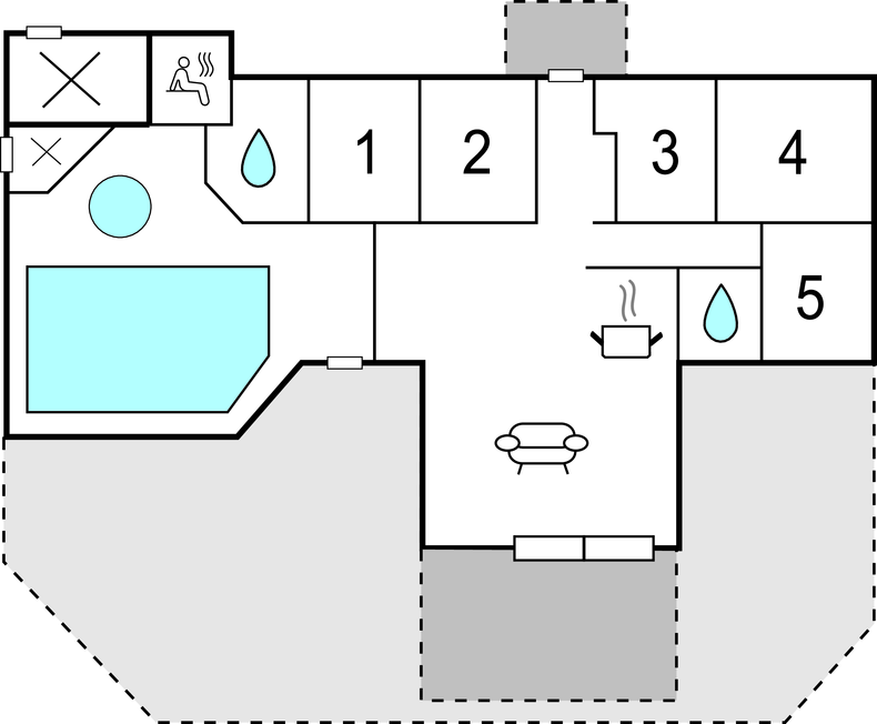 Ferienhaus - Hønsinge Lyng Strand , Dänemark - F3407 