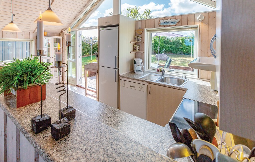 Semesterhus - Vollerup Strand , Danmark - F3520 5