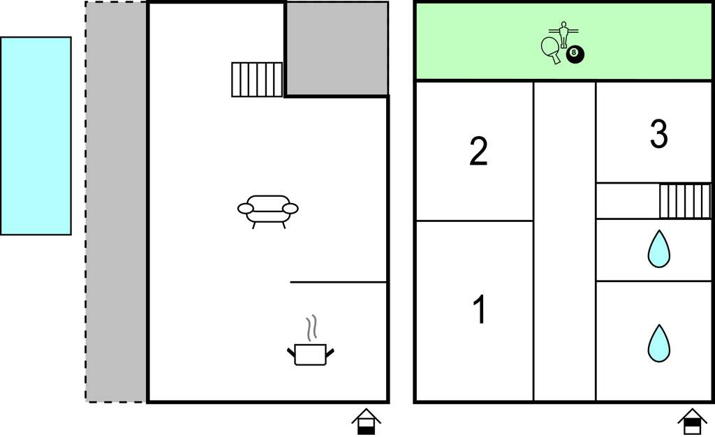 Semesterhus - Payzac , Frankrike - FAD018 