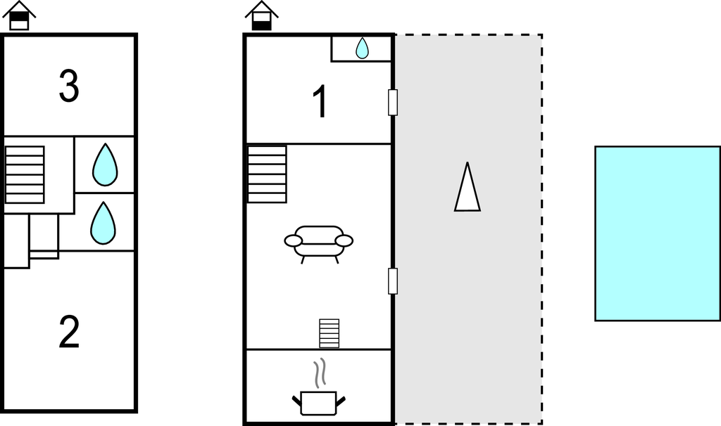Feriehuse - Les Farges , Frankrig - FAD115 