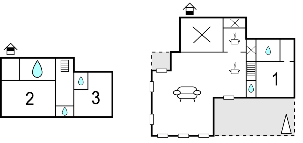 Location de vacances - Les Eyzies de Tayac Sireuil , France - FAD231 