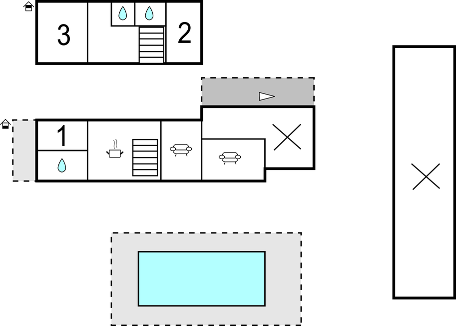 Ferienhaus - St. Priest La Fougeres , Frankreich - FAD773 