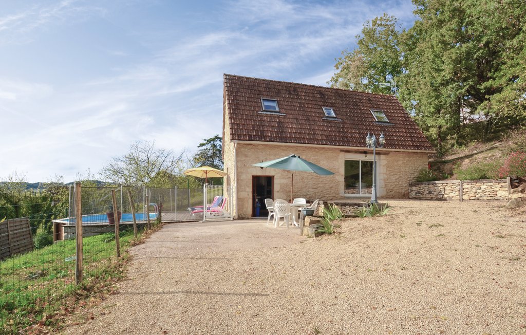 Feriehuse - Aubas , Frankrig - FAD386 1