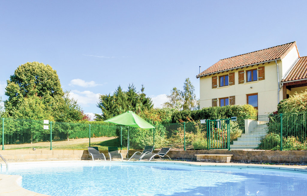 Semesterhus - St. Saud Lacoussiere , Frankrike - FAD801 1