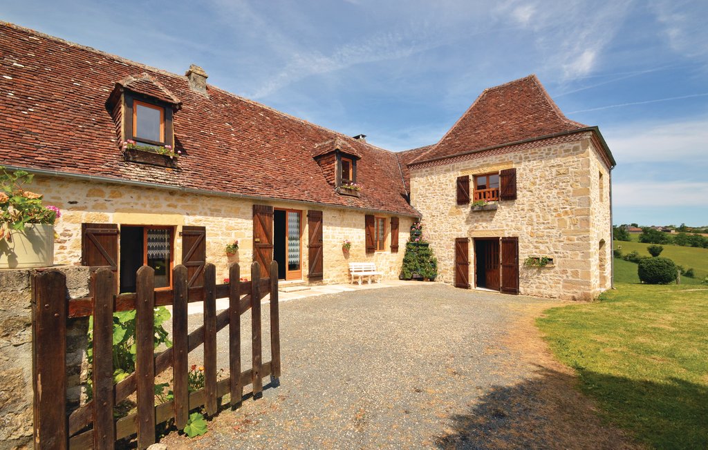 Semesterhus - La-Chapelle-Saint-Jean , Frankrike - FAD151 8