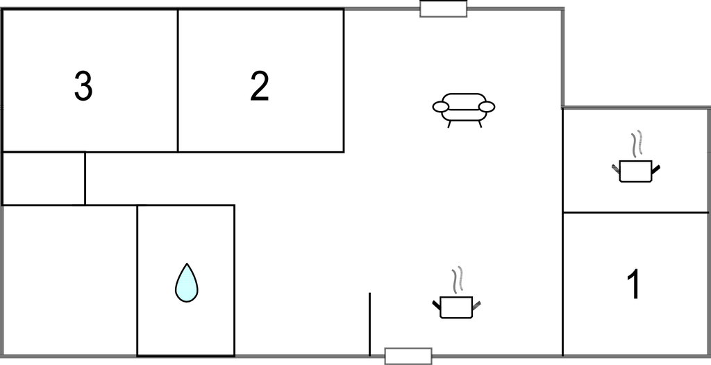 Location de vacances - Blis-et-Born , France - FAD467 