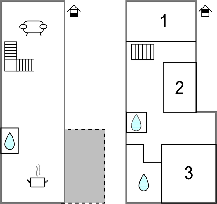Feriehuse - Sarlat la Canéda , Frankrig - FAD471 