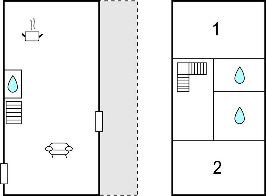 Location de vacances - Périgord Noir , France - FAD493 