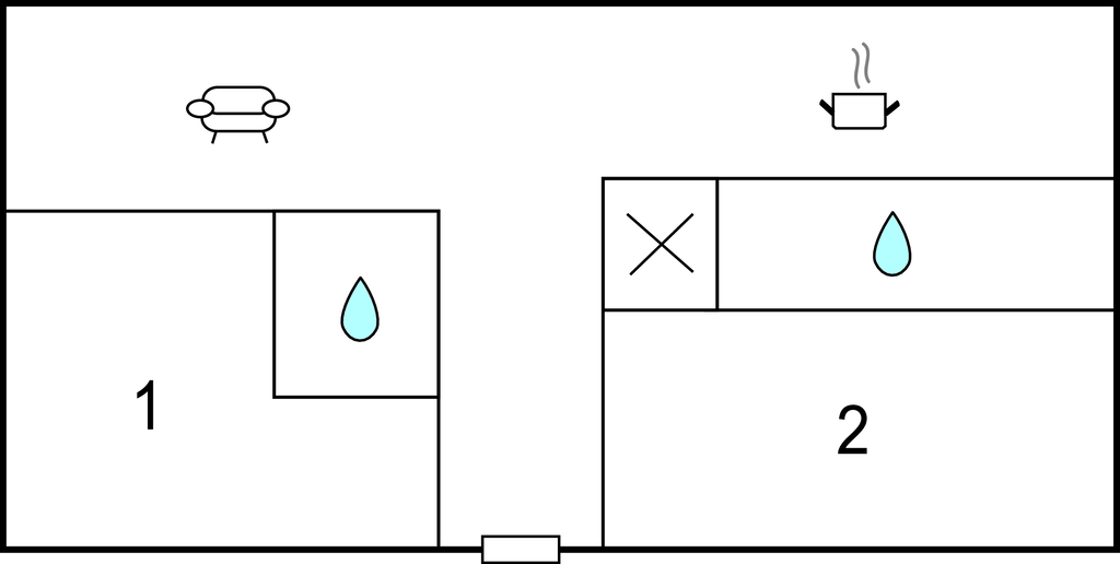 Location de vacances - Saint-Privat-des-Prés , France - FAD494 