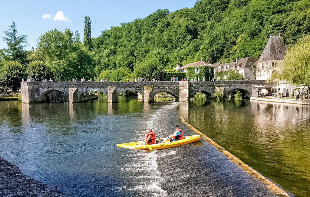 Location de vacances - Bussière-Badil , France - FAD501 25