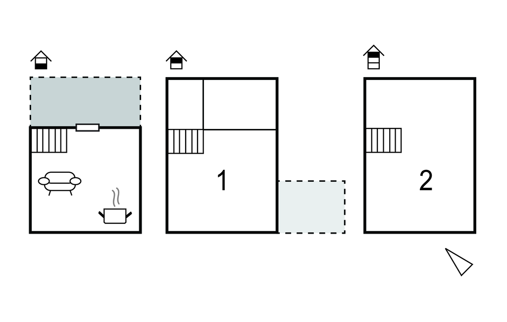 Location de vacances - Condat-sur-Vézère , France - FAD512 