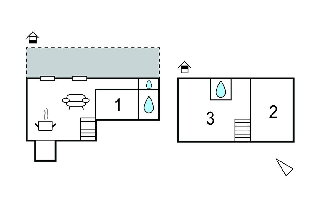 Domy wakacyjne - Le Bugue , Francja - FAD515 