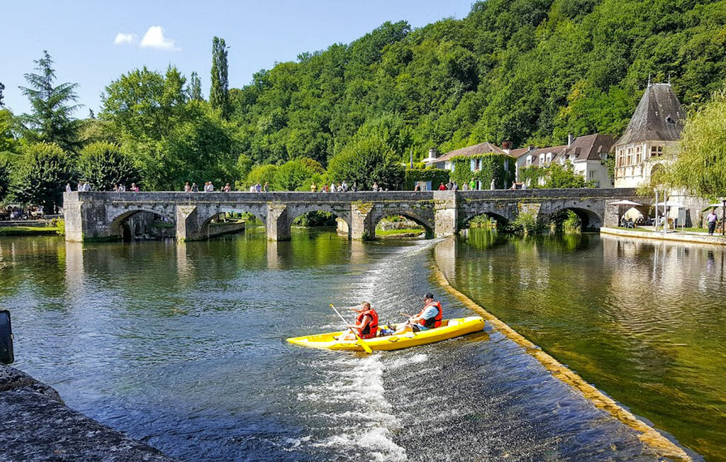 Domy wakacyjne - Le Bugue , Francja - FAD515 19