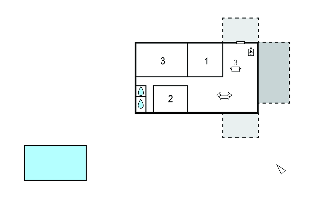 Location de vacances - Bergerac , France - FAD525 