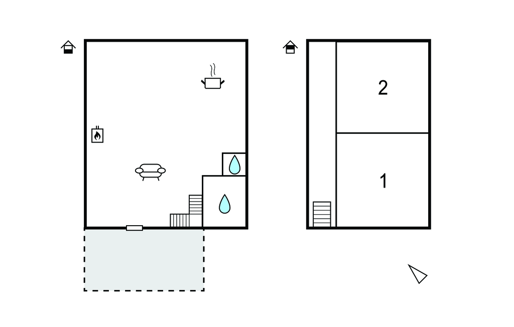 Domy wakacyjne - Bergerac , Francja - FAD526 