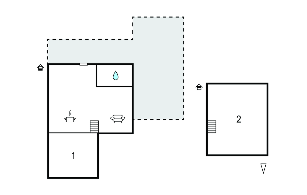 Location de vacances - Bourg-Du-Bost , France - FAD532 