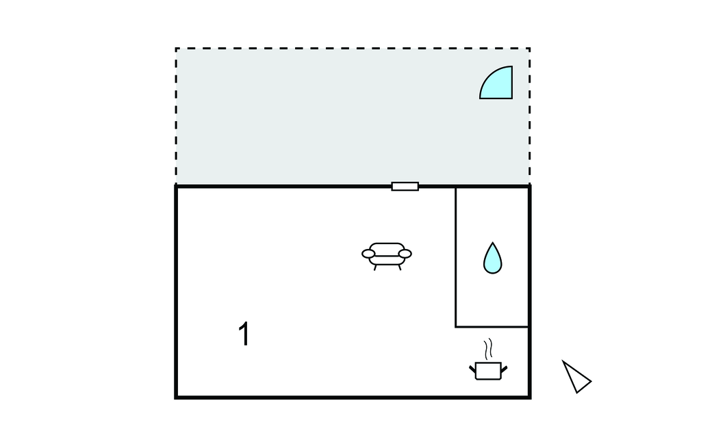 Location de vacances - Saint-Martial-De-Nabirat , France - FAD548 